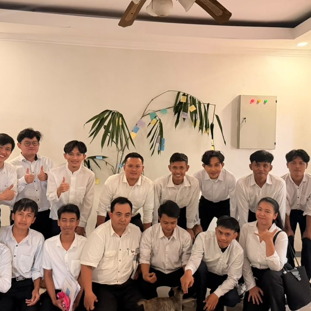 学生の集合写真
